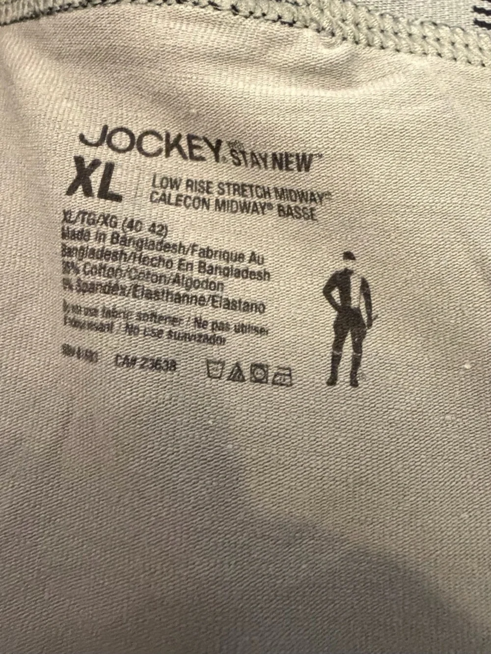 Jockey mens low